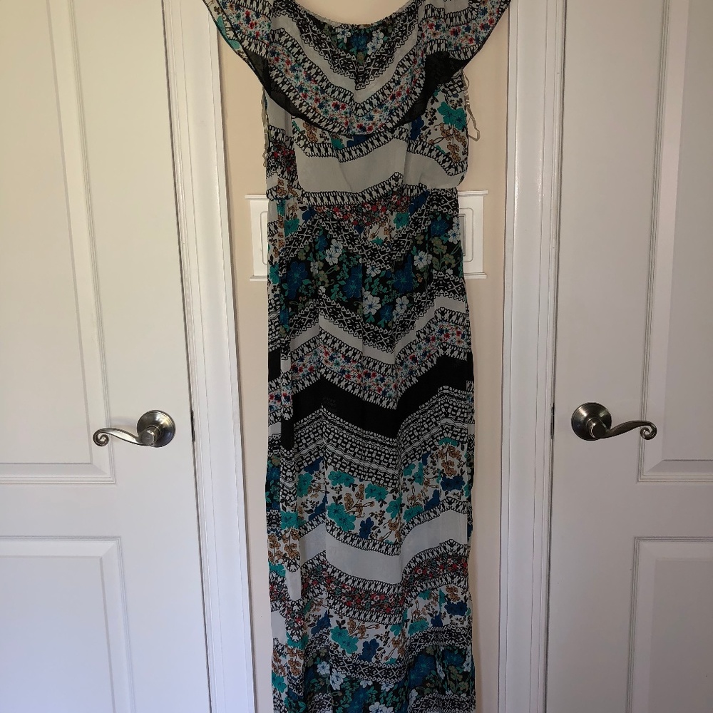 Off the shoulder dress